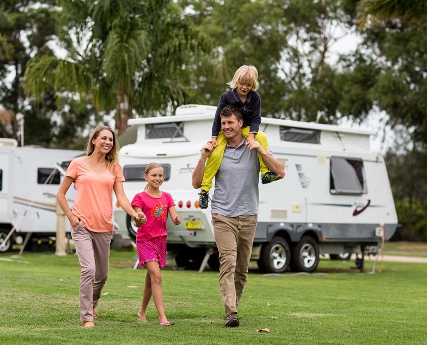 The ultimate checklist when buying a used caravan